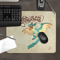 Heck Yeah, Dragons! Mousepad