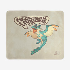 Heck Yeah, Dragons! Mousepad