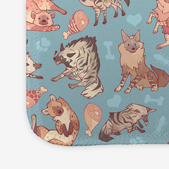 Hyenas Mousepad