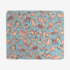 Hyenas Mousepad