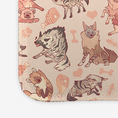 Hyenas Mousepad
