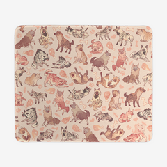 Hyenas Mousepad