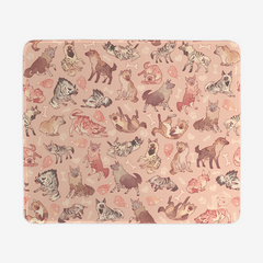 Hyenas Mousepad