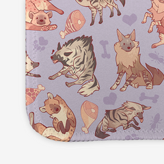 Hyenas Mousepad