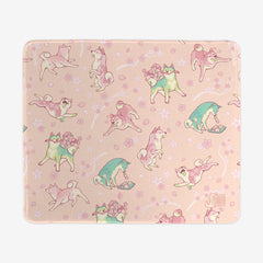 Shibakura And Matchinu Mousepad