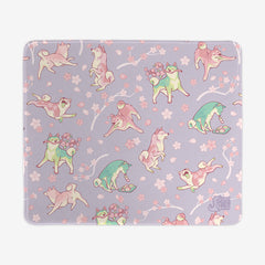 Shibakura And Matchinu Mousepad