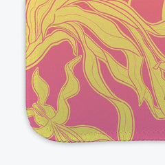 Psychedelic Daffodils Mousepad