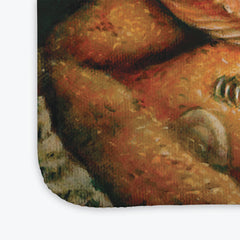 The First Dragon's Hoard Mousepad - Cynthia Conner - Corner - 051