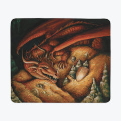The First Dragon's Hoard Mousepad - Cynthia Conner - Mockup - 051