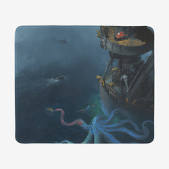 Attack In The Ocean Mousepad
