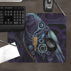 Cog In The Machine Mousepad