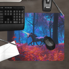 Cyberpunk Unicorn Mousepad