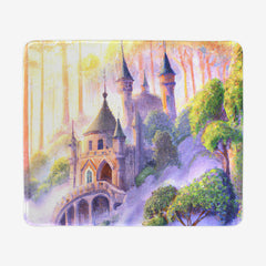 Elven Forest Castle Mousepad