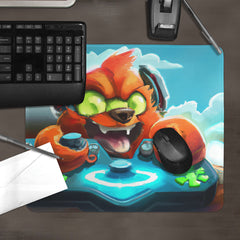Gaming Fox Outside Mousepad