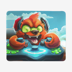 Gaming Fox Outside Mousepad