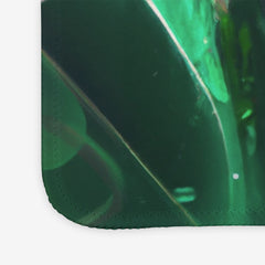 Green Crystal Astronaut Mousepad