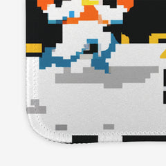 Pixel Moon Race Mousepad