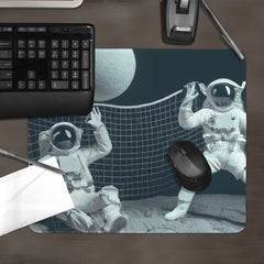 Tennis Astronauts Mousepad - DALL-E By Open AI - LIfestyle - 051