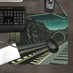 The Collapse Begins Mousepad - DALL-E By Open AI - Lifestyle - 051