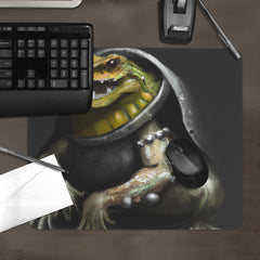 The Frog General Mousepad - DALL-E By Open AI - LIfestyle - 051
