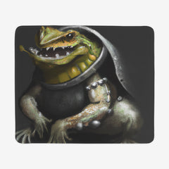 The Frog General Mousepad - DALL-E By Open AI - Mockup - 051