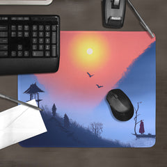 The Outpost Mousepad - DALL-E By Open AI - Lifestyle - 051