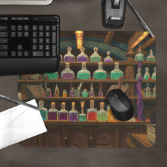 The Potion Shop Mousepad - DALL-E By Open AI - Lifestyle- 051