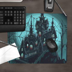 The Spider Castle Mousepad - DALL-E By Open AI - Lifestyle - 051