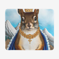 The Squirrel King Mousepad - DALL-E By Open AI - Mockup - 051
