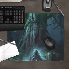 Tree of Darkness Mousepad - DALL-E By Open AI - Lifestyle - 051
