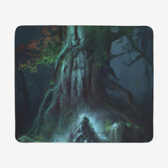 Tree of Darkness Mousepad - DALL-E By Open AI - Mockup - 051