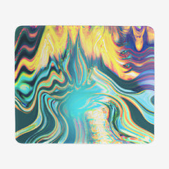 Underwater Lens Flare Mousepad - DALL-E By Open AI - Mockup - 051