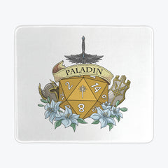 Paladin D20 Mousepad - Danielle Mahaffey - Mockup - 051