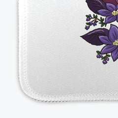 Sorcerer D20 Mousepad - Danielle Mahaffey - Corner - 051