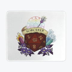 Sorcerer D20 Mousepad - Danielle Mahaffey - Mockup - 051
