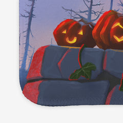Halloween Jack O' Lanterns Mousepad