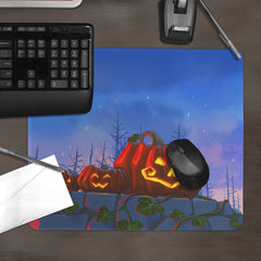 Halloween Jack O' Lanterns Mousepad