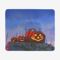 Halloween Jack O' Lanterns Mousepad