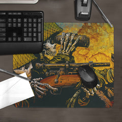In The Cross Hairs Mousepad