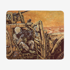 On Patrol Mousepad