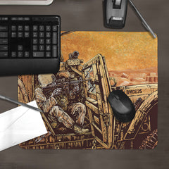 On Patrol Mousepad