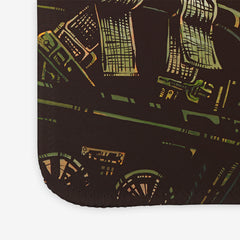 The Dog Fight Mousepad