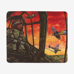 The Dog Fight Mousepad