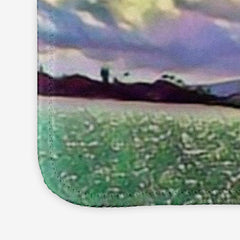 Pastel Flag Mousepad