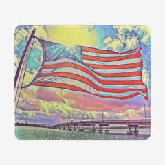 Pastel Flag Mousepad