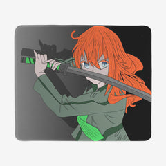 Red Head Warrior Mousepad - Derek Shaffer - Mockup - 051