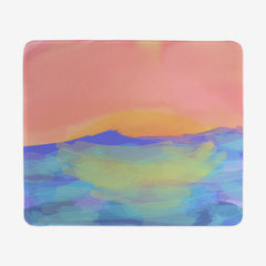 Watercolor Sunset Mousepad - Derek Shaffer - Mockup - 051