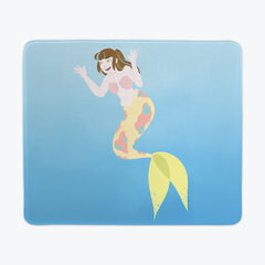 Pearl Mermaid Mousepad - Desiree Dunnihoo - Mockup - 051