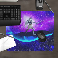 Space Knight Mousepad
