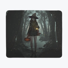 Forest Witch Mousepad